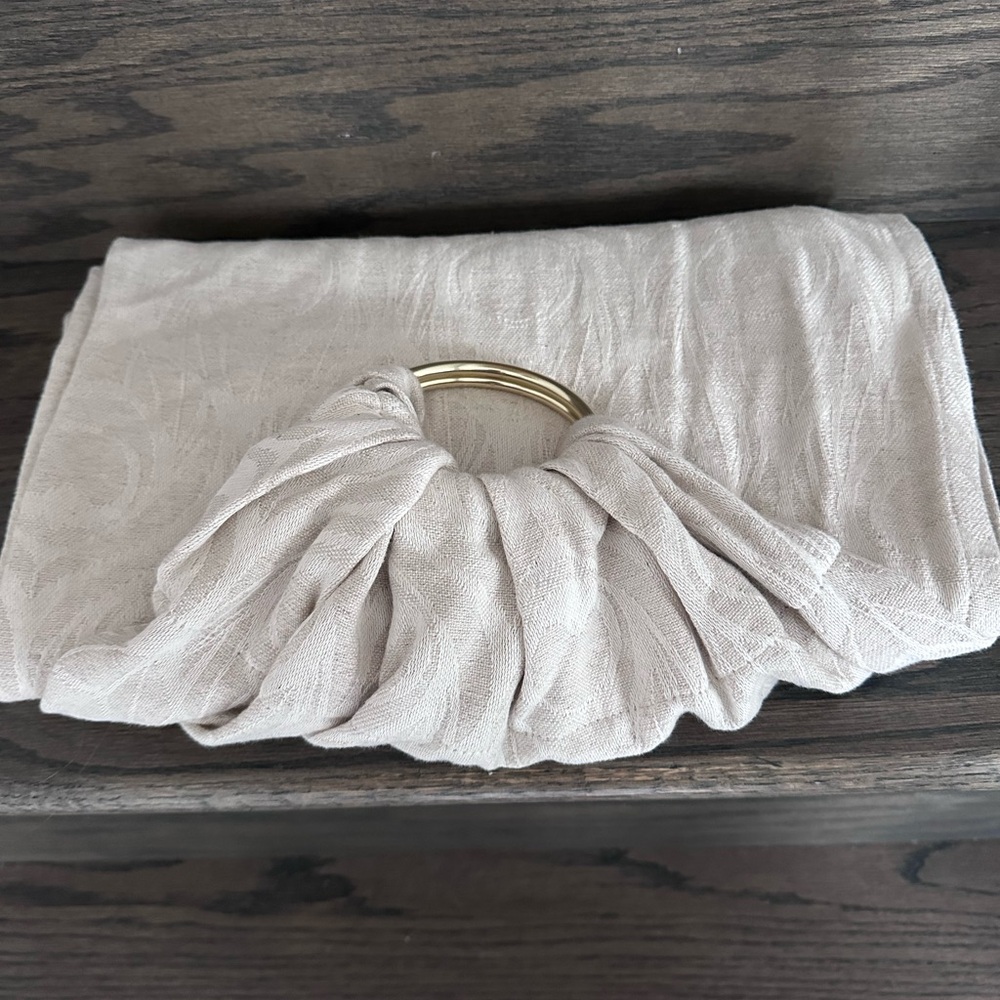 Artipoppe Argus oat cotton linen ring sling - Picture 2 of 3